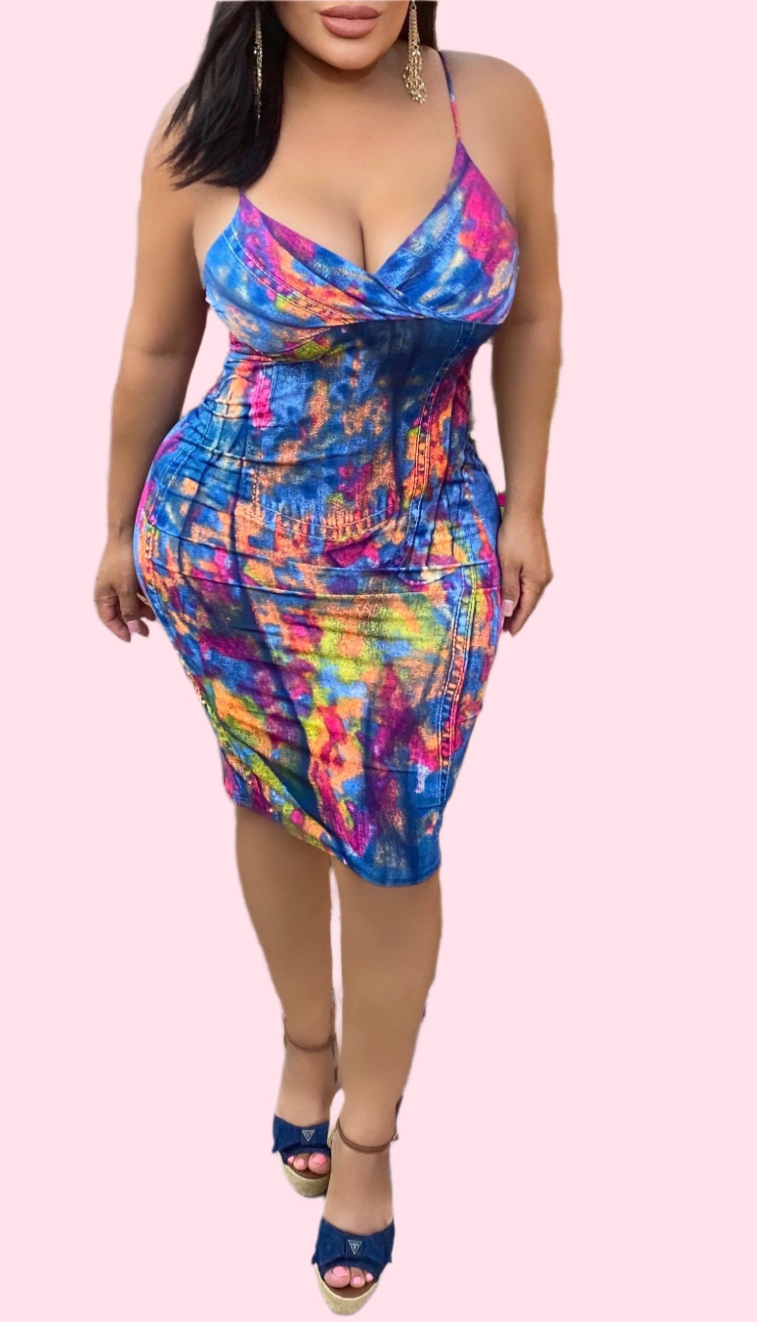 Eye Candy Dress