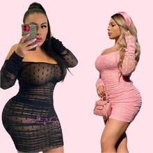 Load image into Gallery viewer, Polkita Dress
